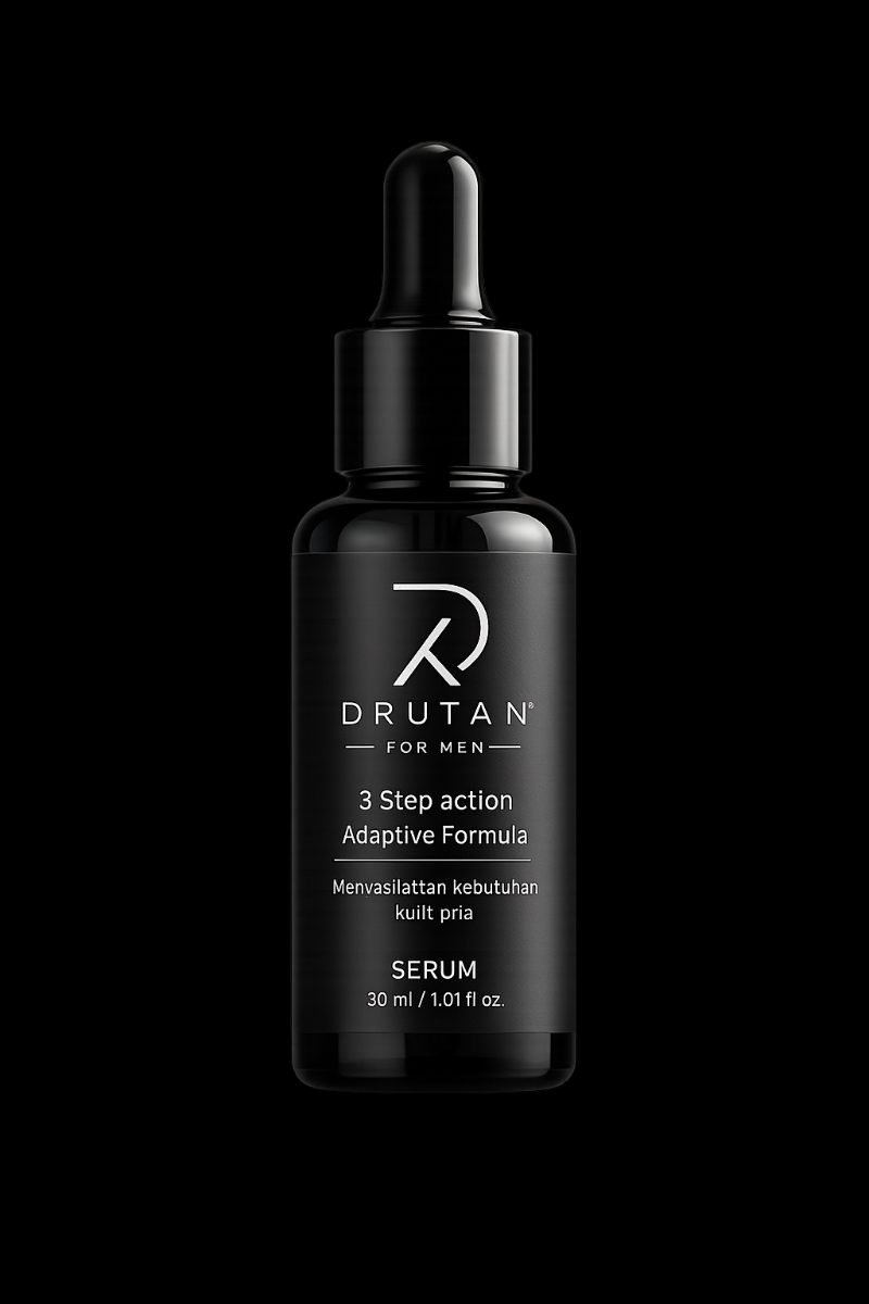 Drutan Serum - 30ml & 50ml | Serum Pencerah Wajah Pria Penghilang Dark Spot Wihitening Seum Formula 3 in 1