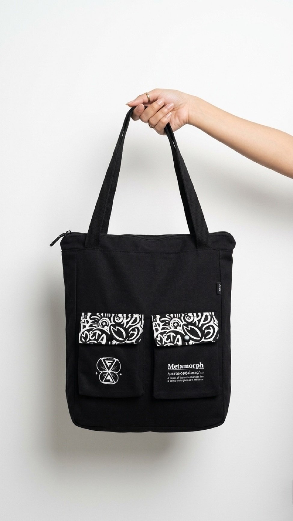 Tote Bag Kanvas Metamorph