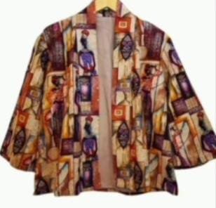 Outer Batik Kekinian