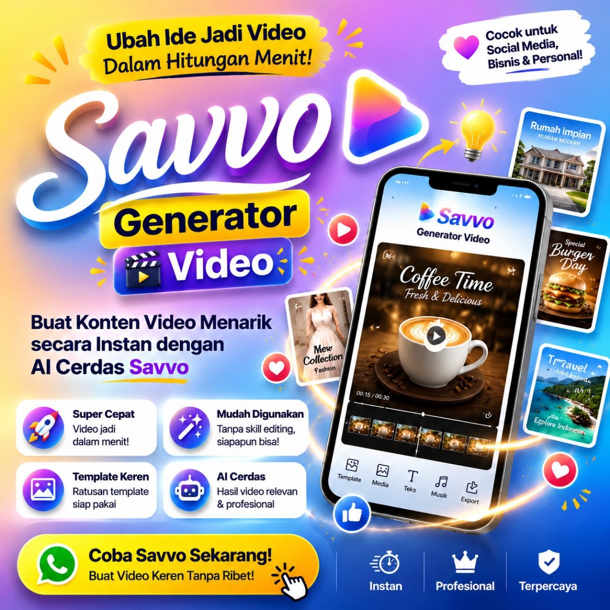 Savvo Generator Video