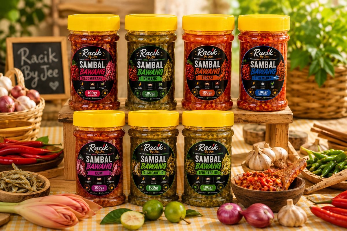 Aneka Sambal Bawang
