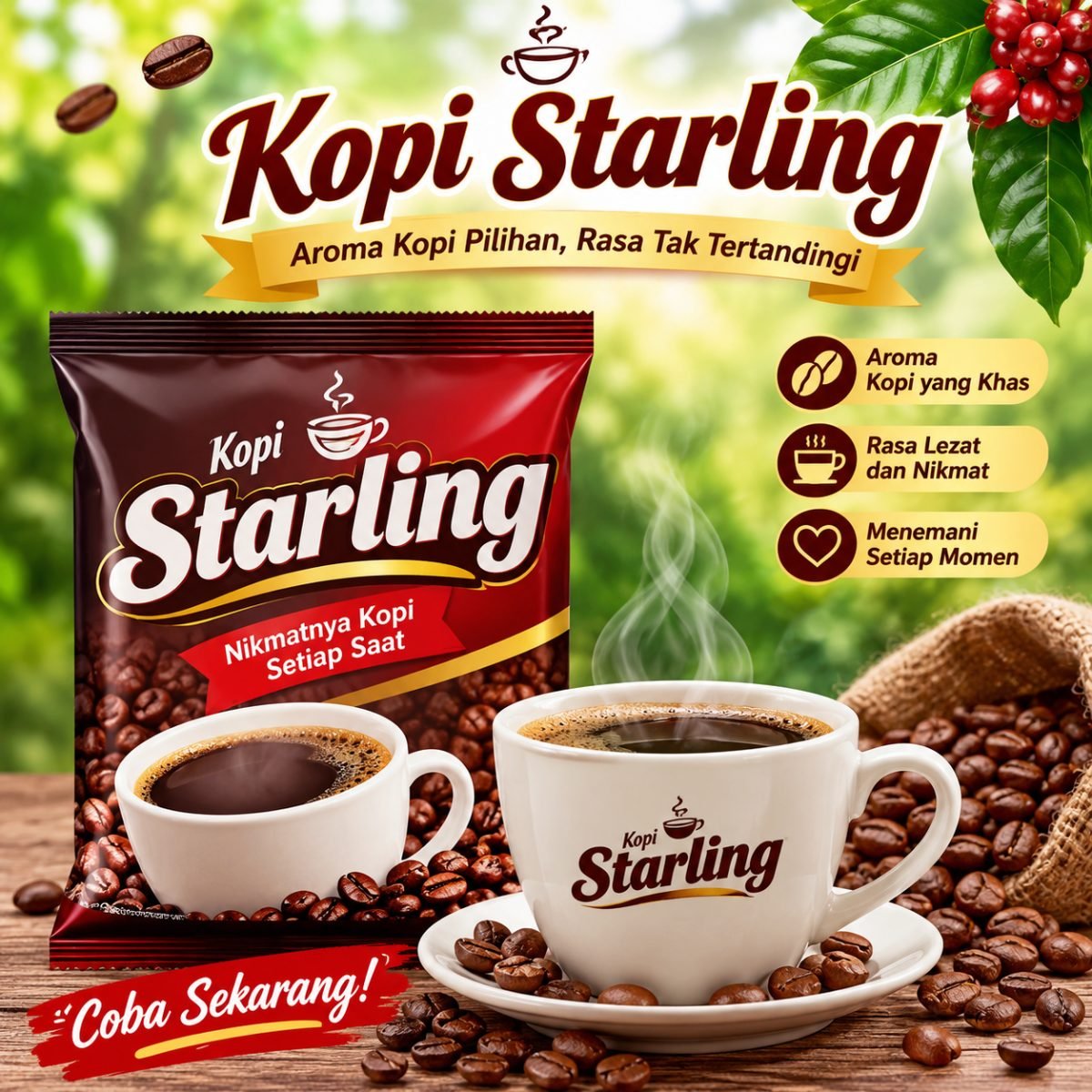 Kopi starling