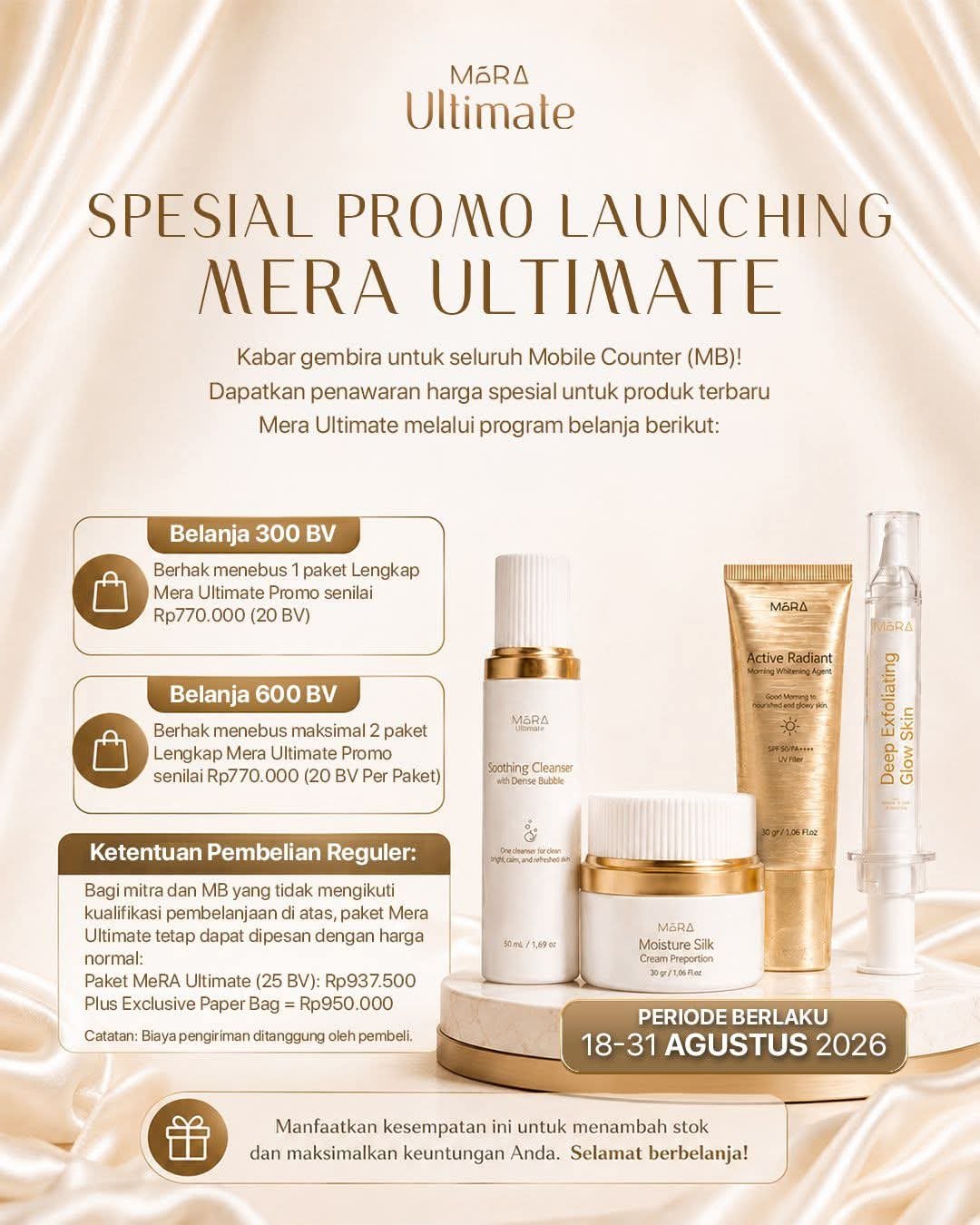 Skincare IRS Milagros