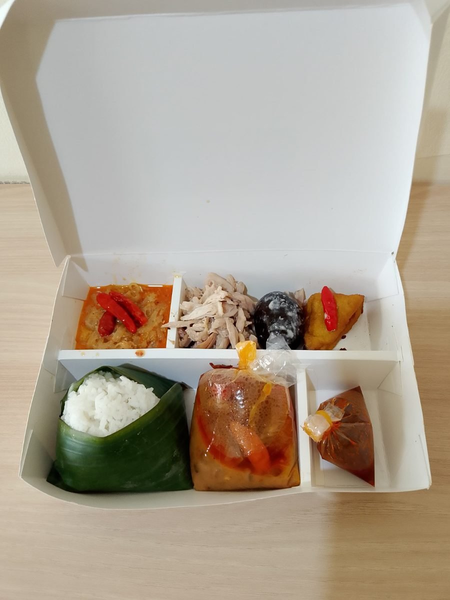 Nasi ayam Semarang